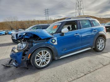  Salvage MINI Cooper