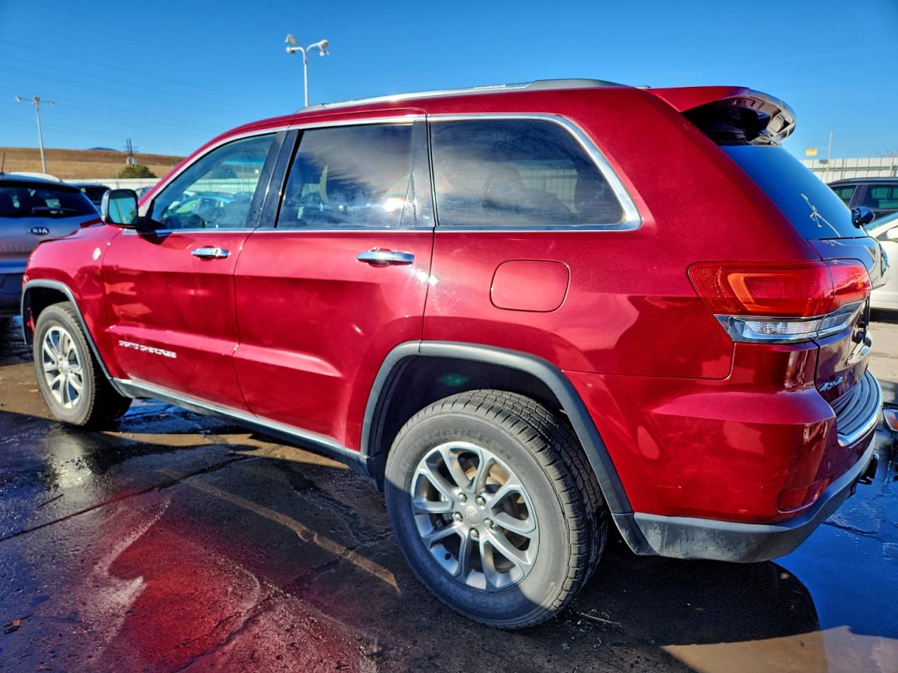 Jeep Grand Cherokee Limited Image 6