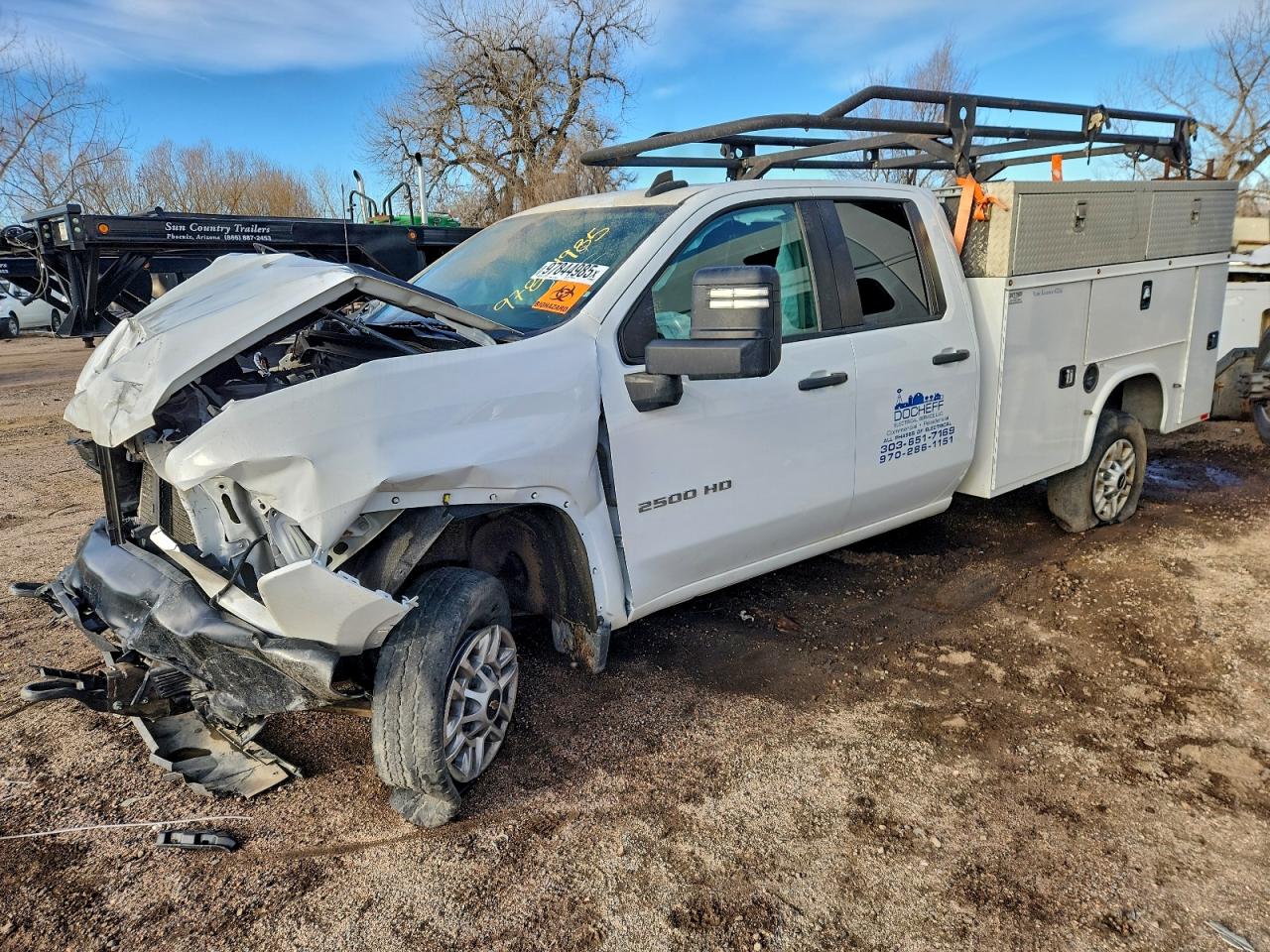 Chevrolet Silverado K2500 Heavy Duty Image 1