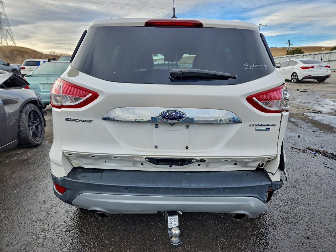 Ford Escape Titanium Image 12