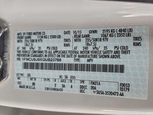 Ford Escape Titanium Image 8