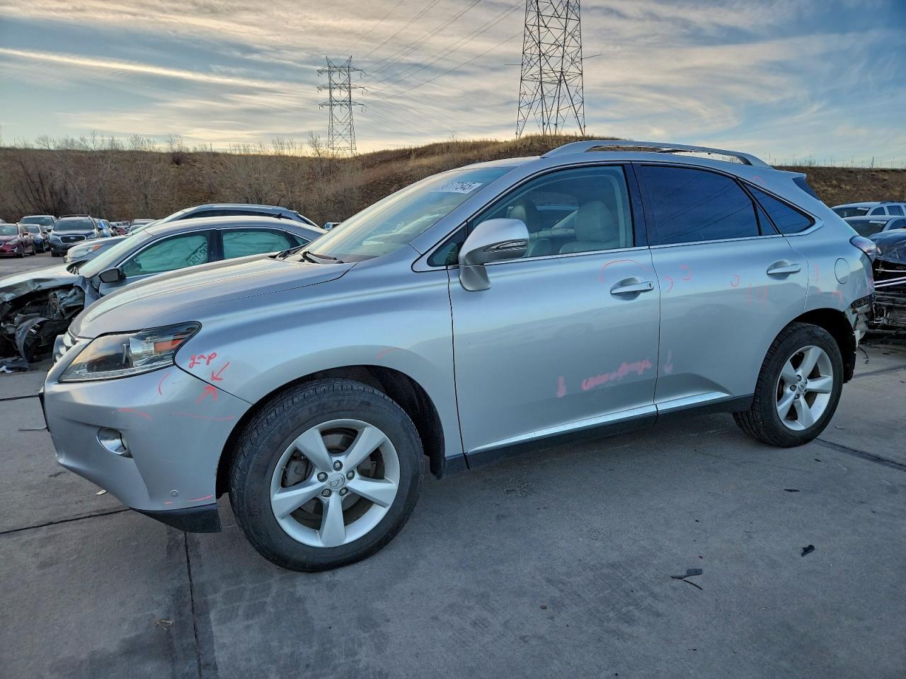 Lexus RX 350 Base Image 1