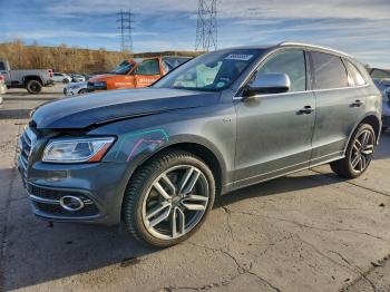  Salvage Audi Sq