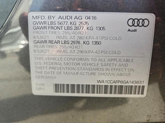 Audi Sq Premium Plus Image 6