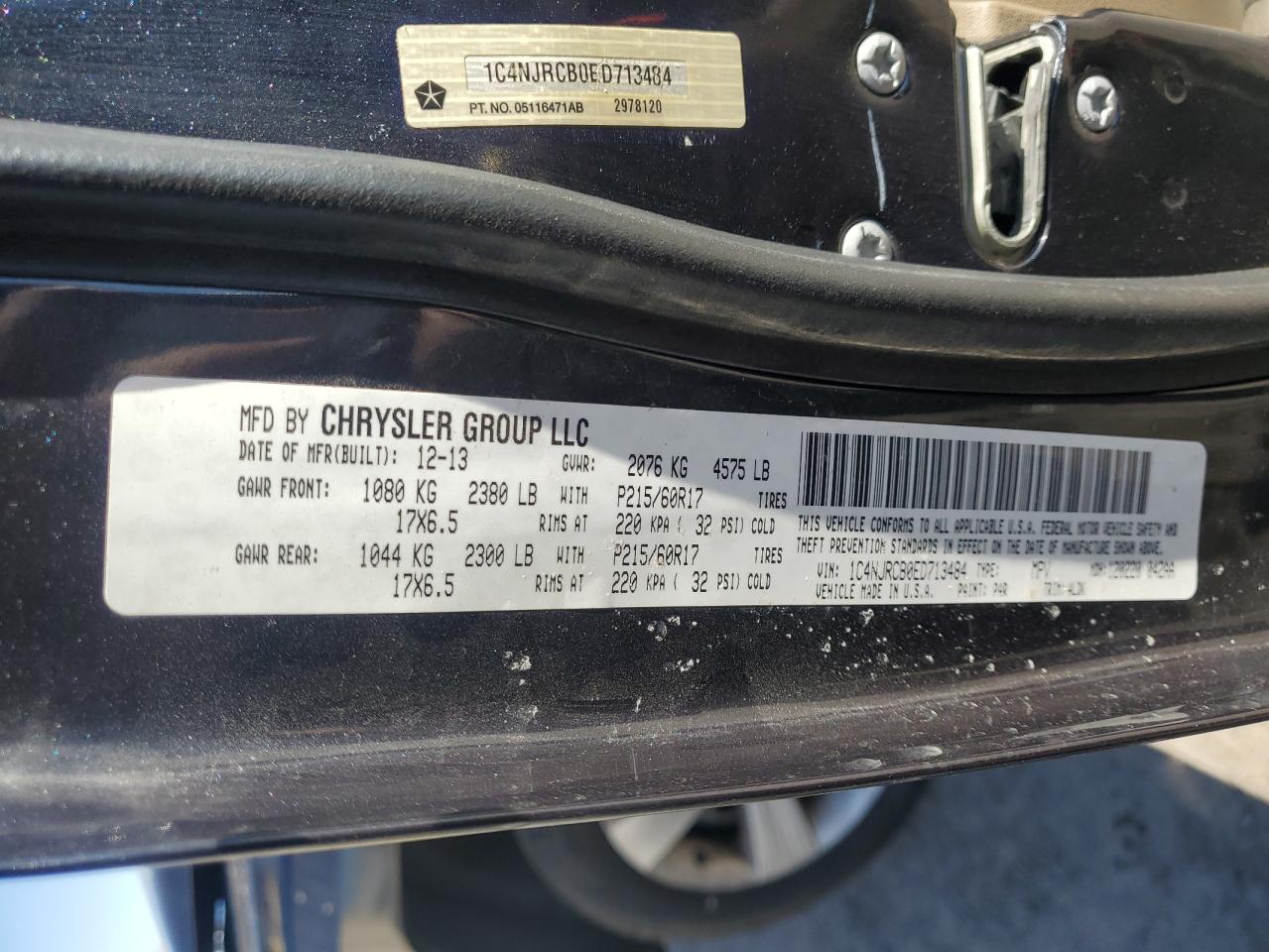 Jeep Patriot Limited Image 13