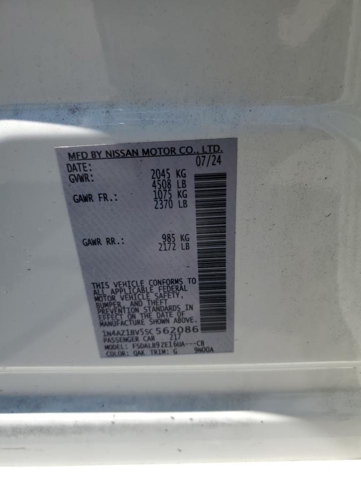 Nissan LEAF S Image 12