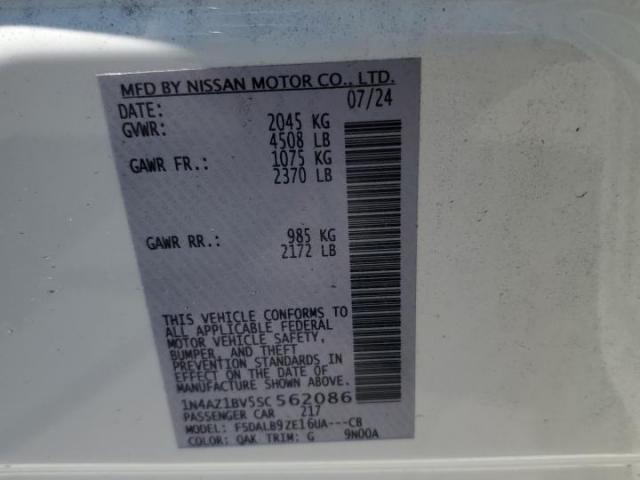 Nissan LEAF S Image 12