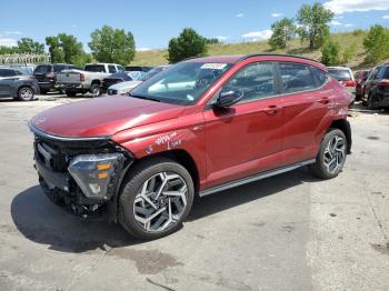  Salvage Hyundai KONA