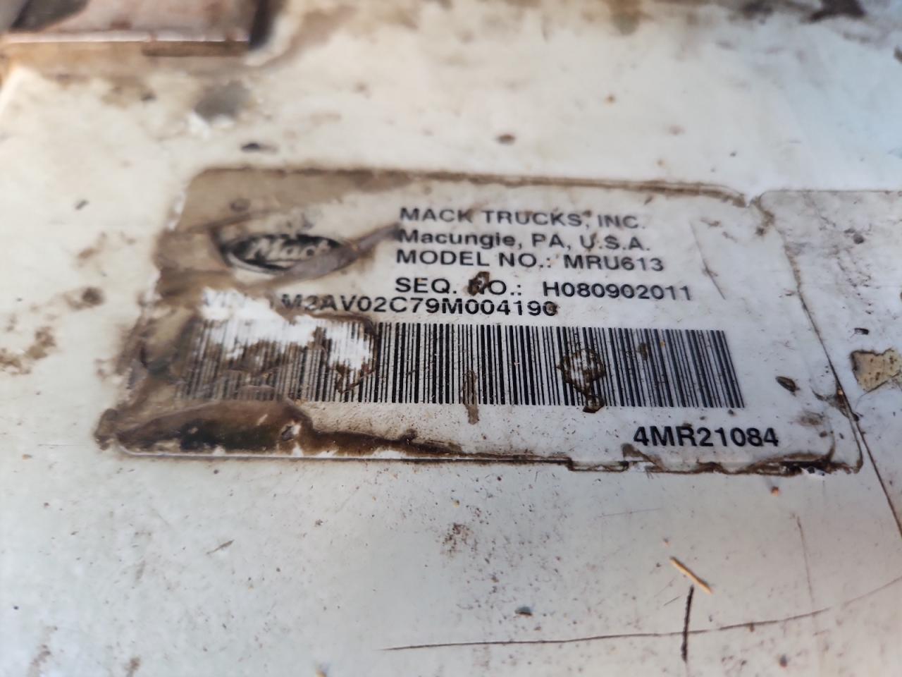 Mack 600 Mru600 Mru600 Image 6