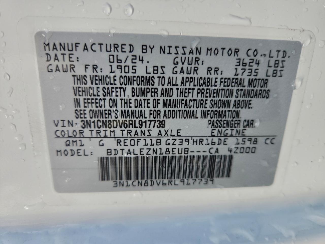 Nissan Versa S Image 12