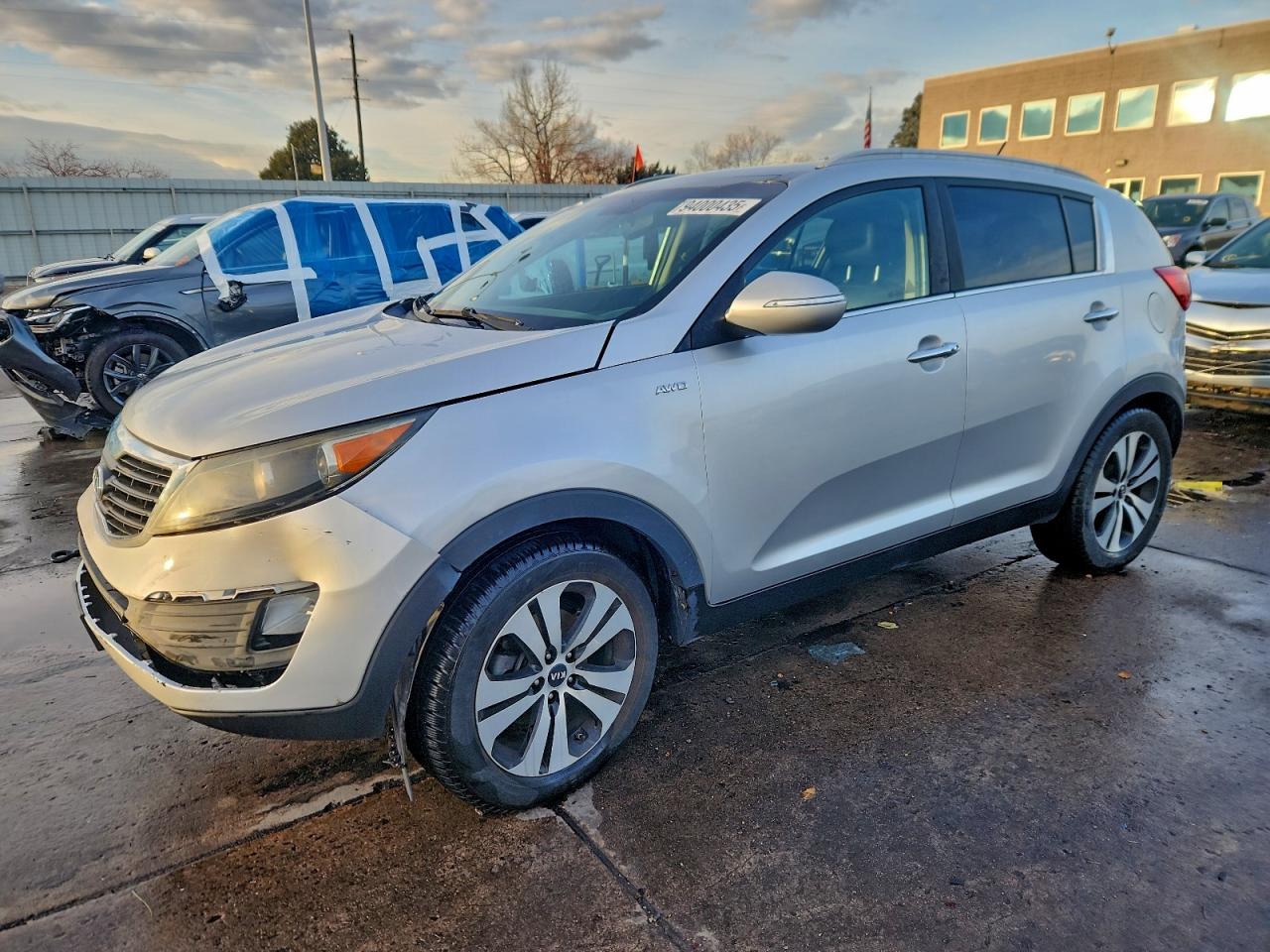 Kia Sportage Ex Image 1
