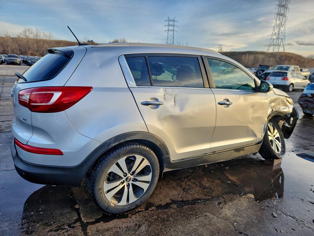 Kia Sportage Ex Image 4