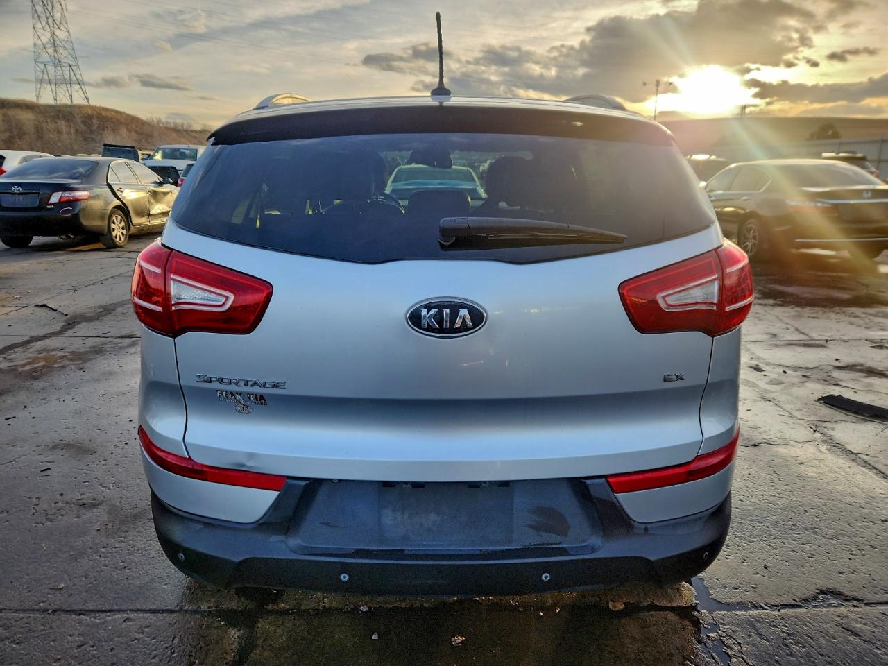 Kia Sportage Ex Image 9