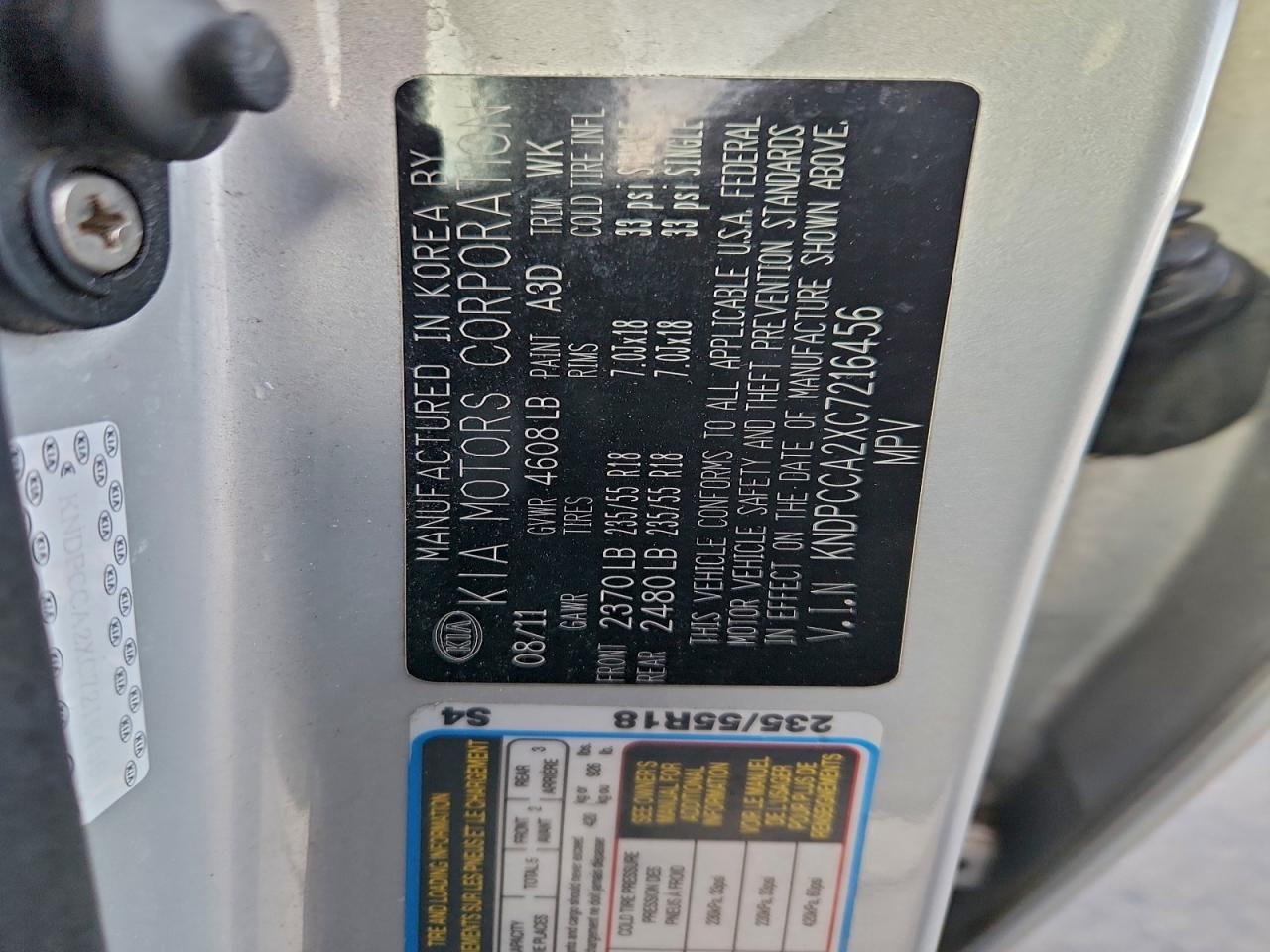 Kia Sportage Ex Image 12