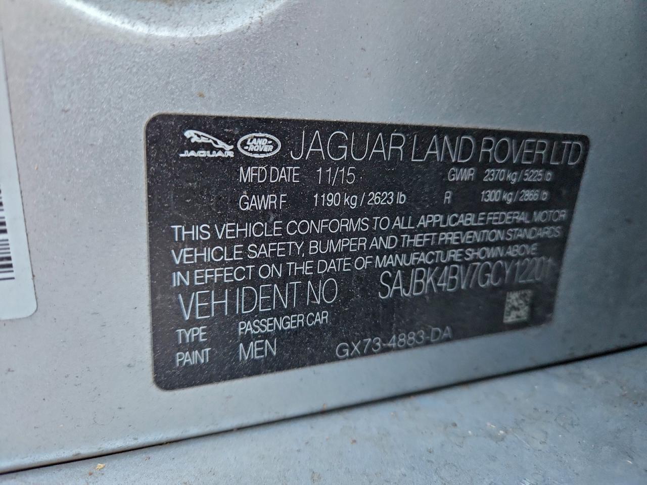 Jaguar XF Prestige Image 4