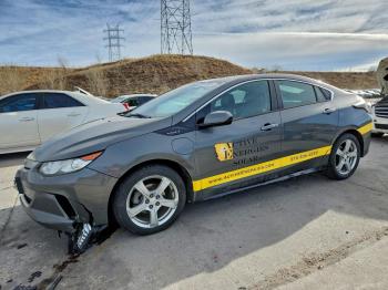 Salvage Chevrolet Volt