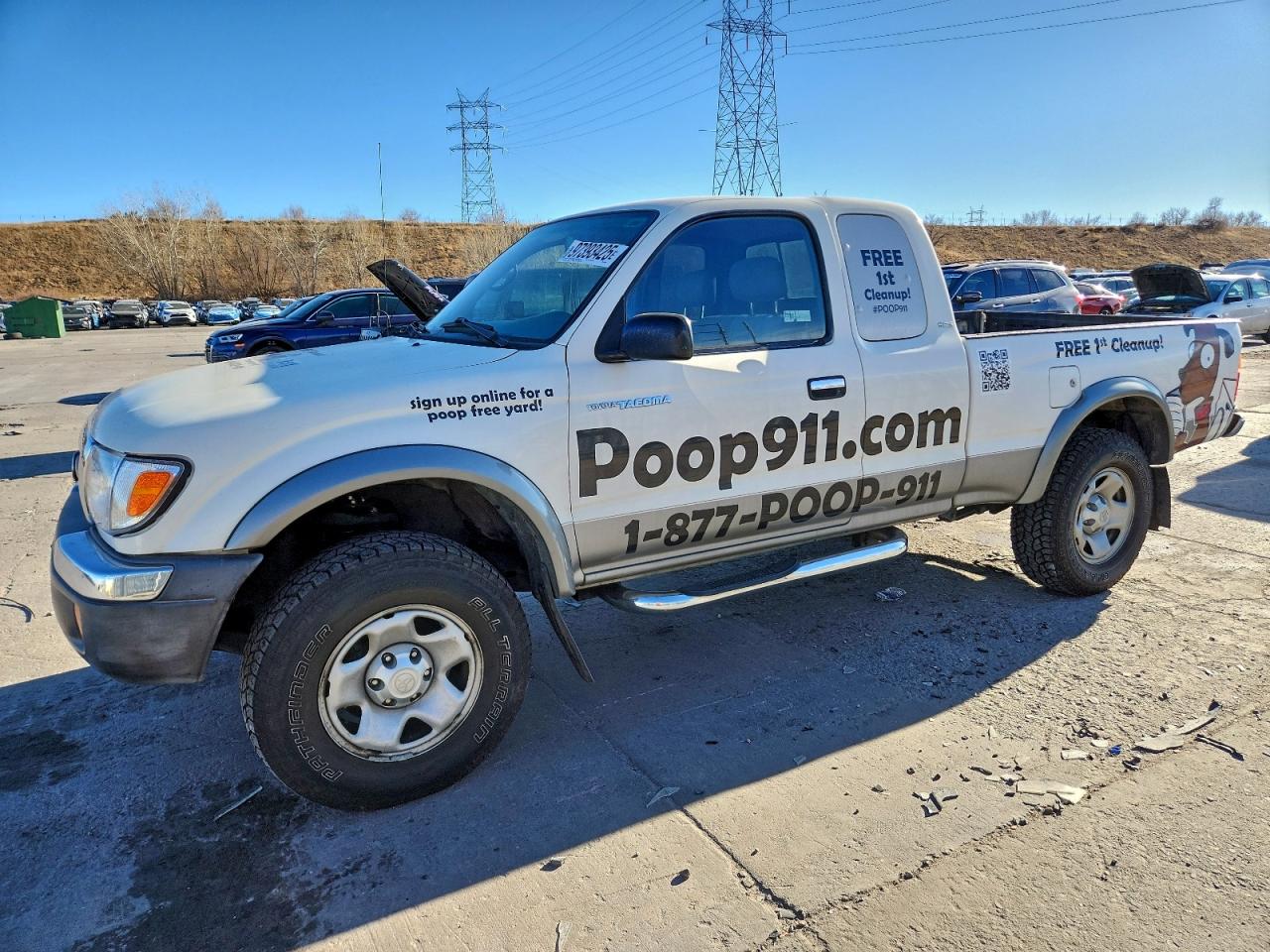 Toyota Tacoma Xtracab Prerunner Image 1