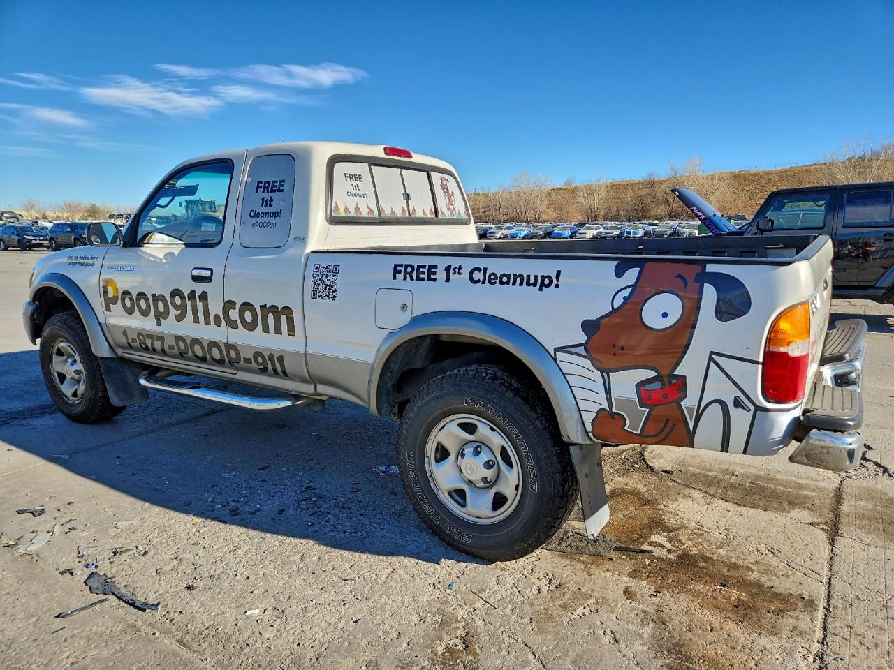 Toyota Tacoma Xtracab Prerunner Image 2