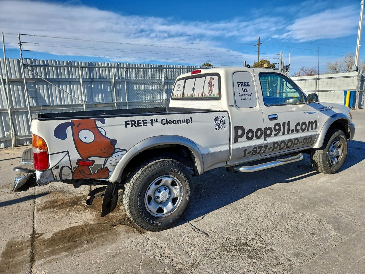 Toyota Tacoma Xtracab Prerunner Image 9