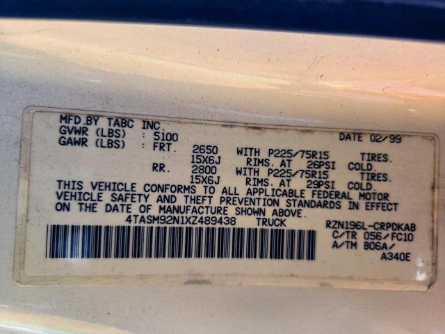 Toyota Tacoma Xtracab Prerunner Image 6