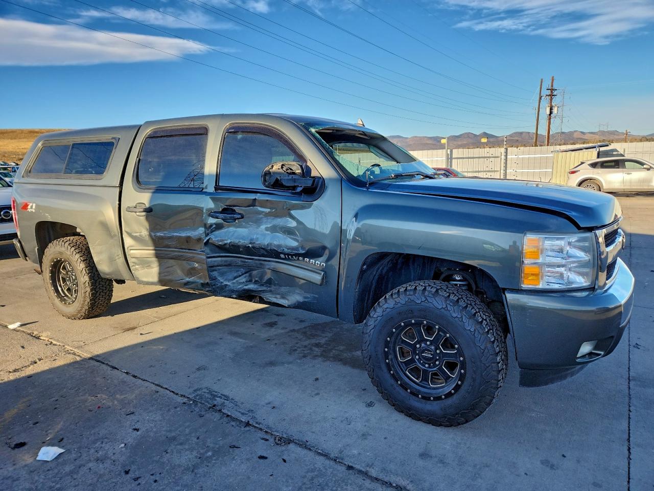 Chevrolet Silverado K1500 Lt Image 4