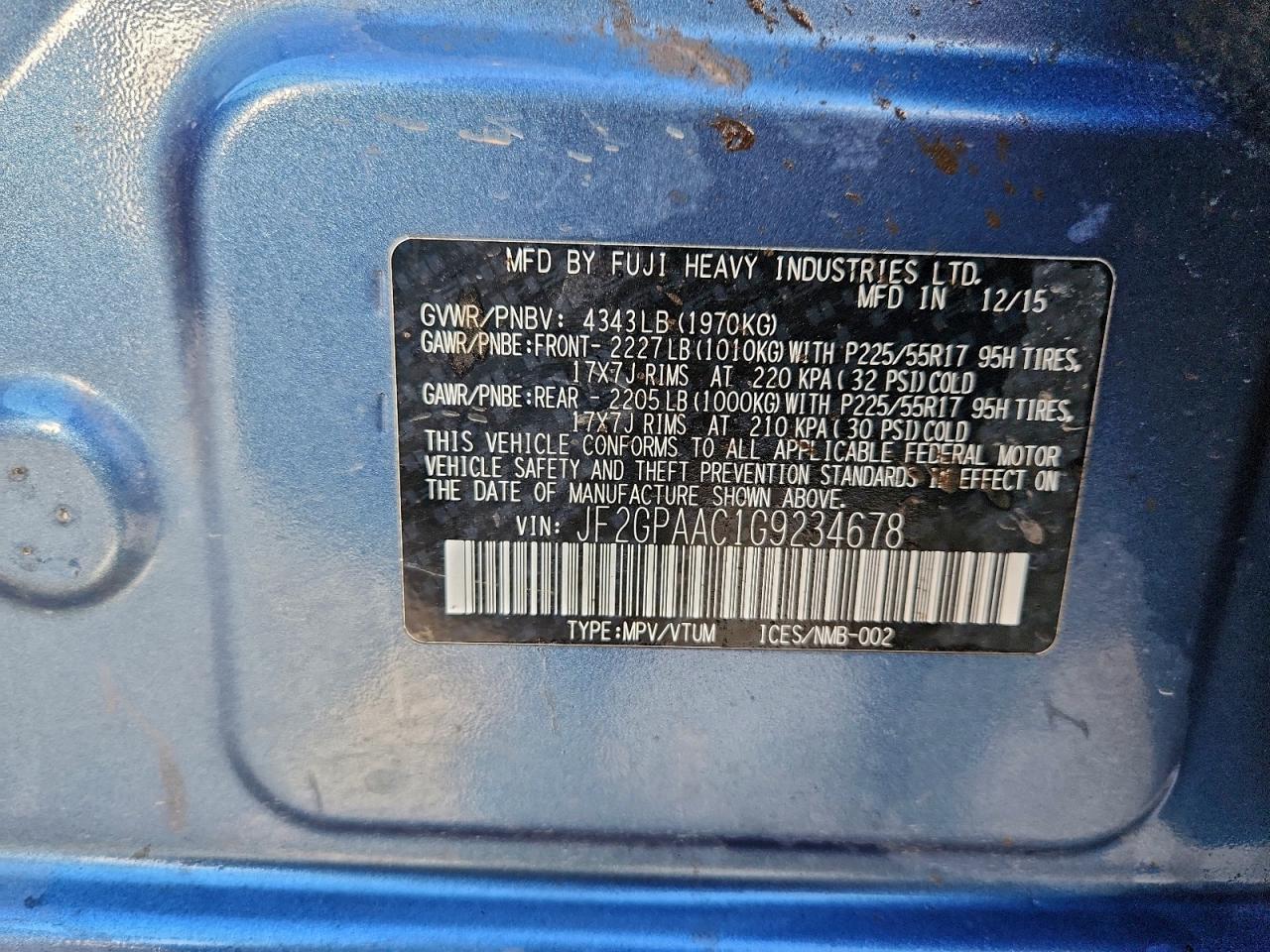 Subaru Crosstrek Image 10