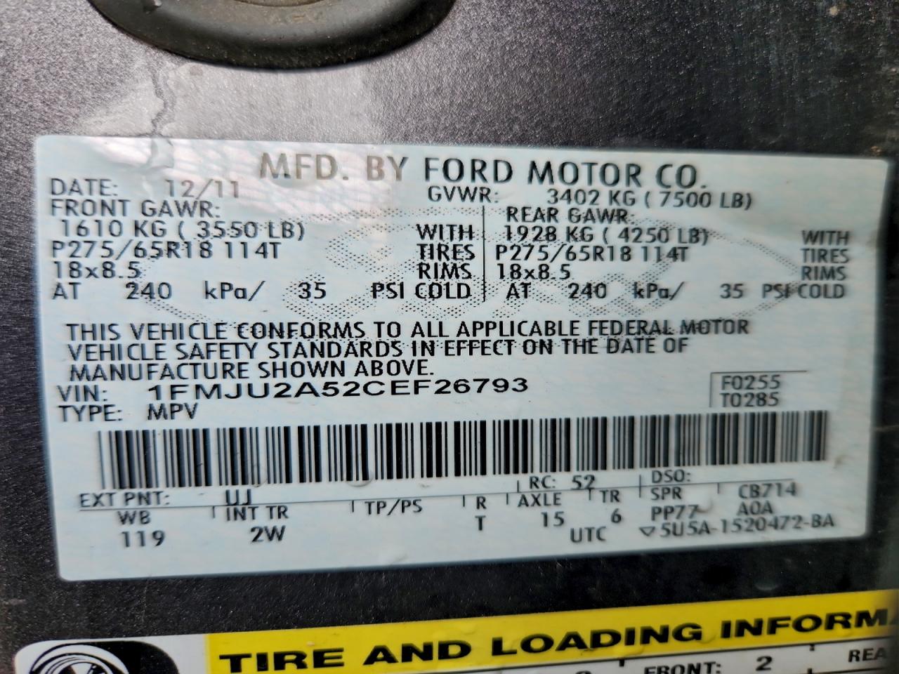 Ford Expedition Limited Image 13