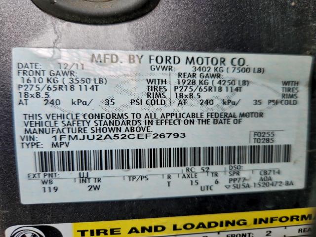 Ford Expedition Limited Image 13