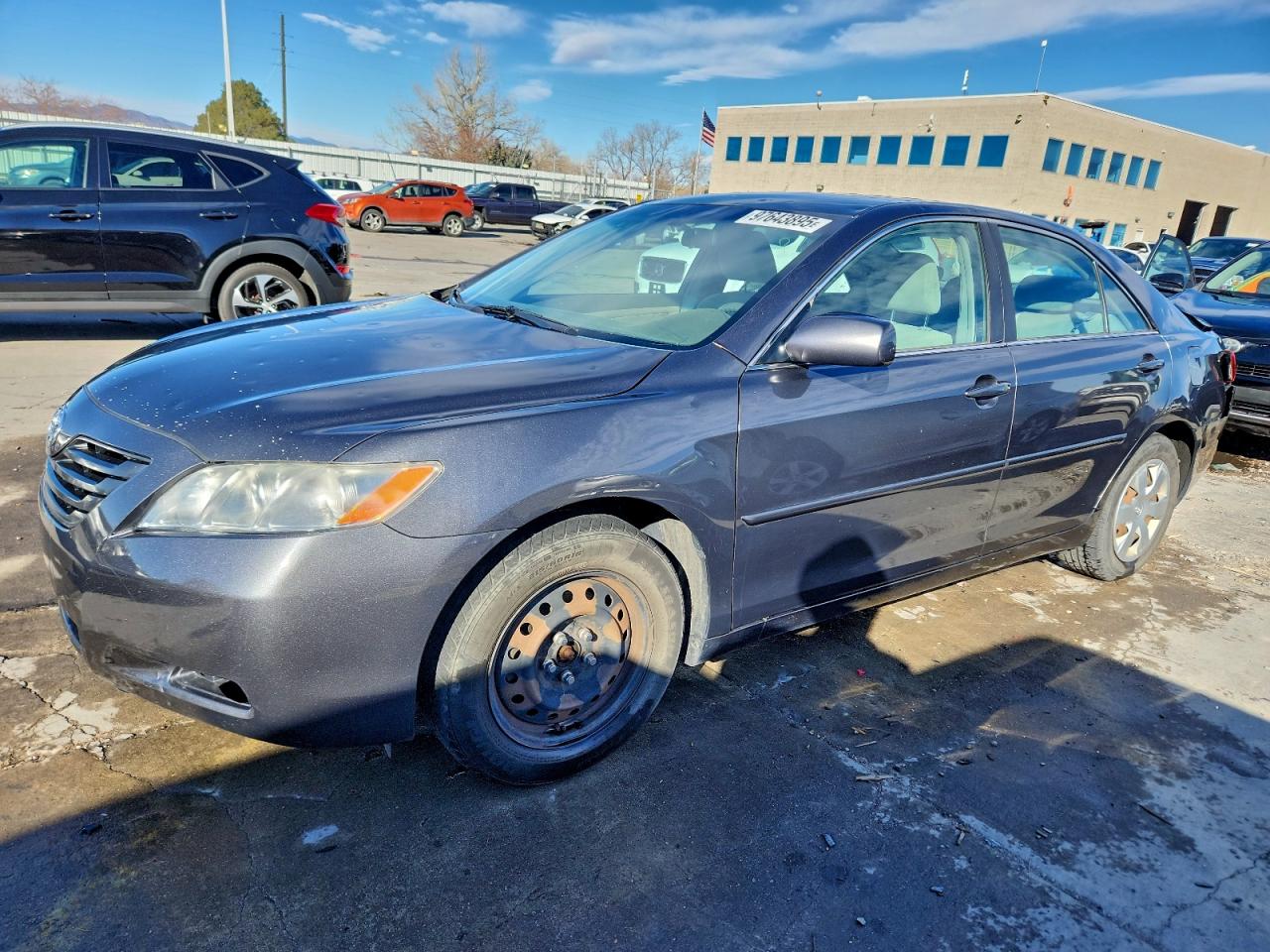 Toyota Camry Base Image 1