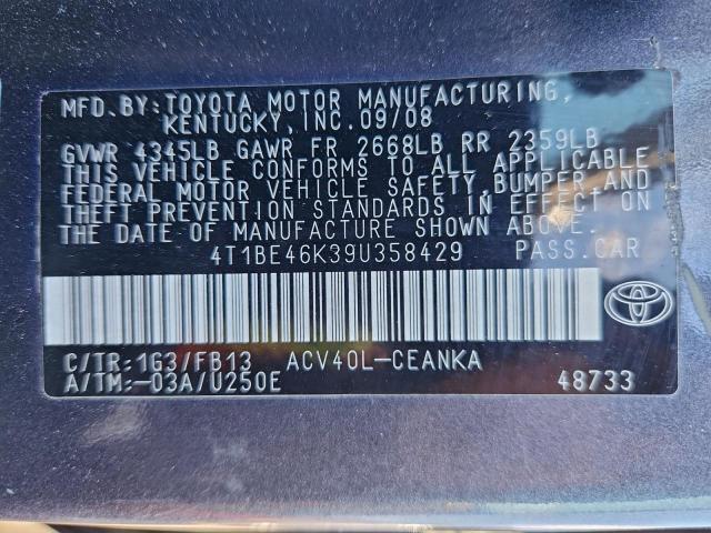 Toyota Camry Base Image 7