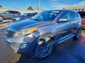  Salvage Kia Sportage