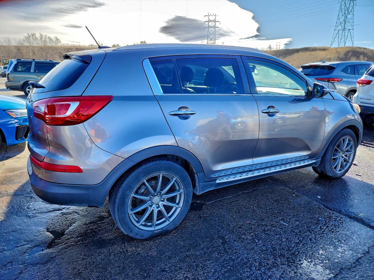 Kia Sportage Ex Image 2