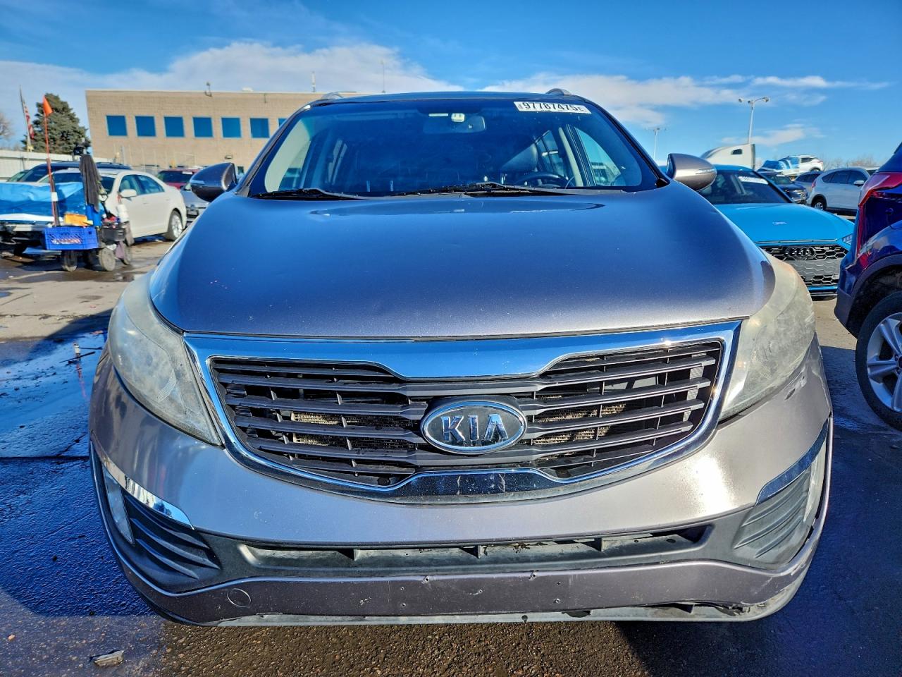 Kia Sportage Ex Image 5