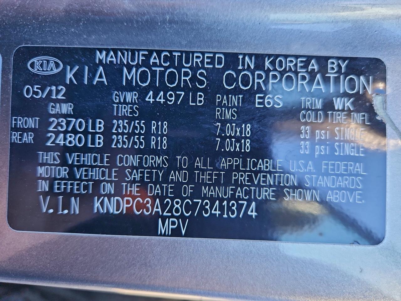 Kia Sportage Ex Image 11