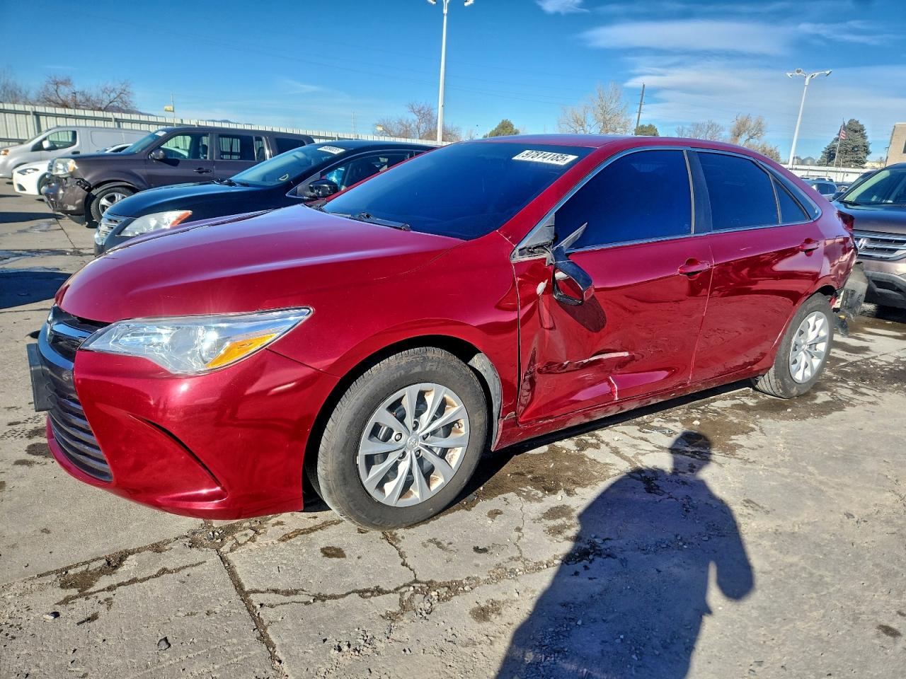 Toyota Camry Le Image 1