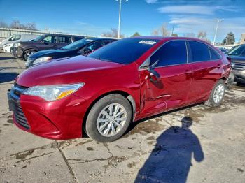  Salvage Toyota Camry