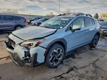  Salvage Subaru Crosstrek