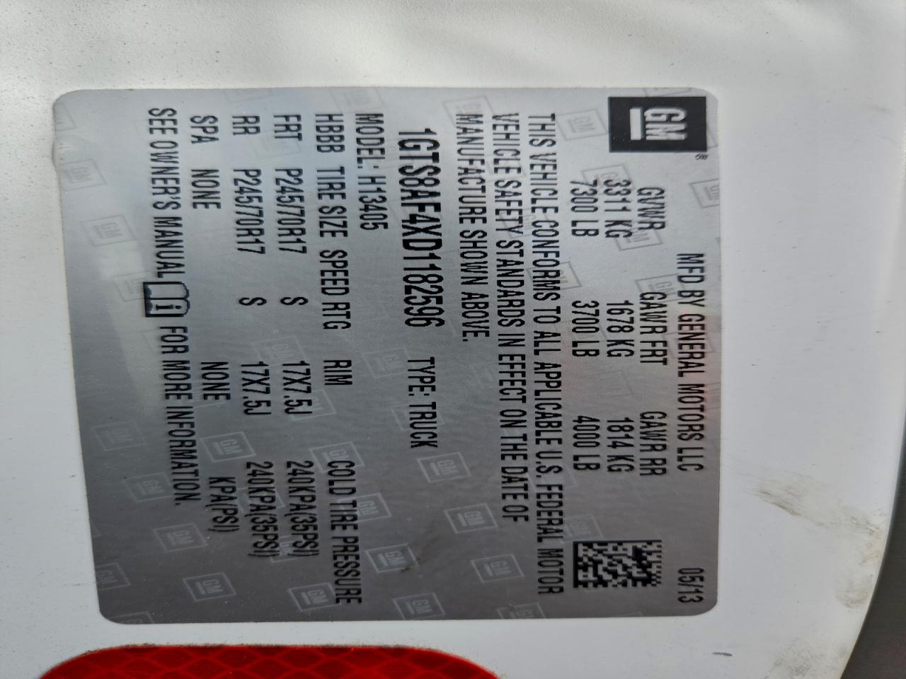 GMC Savana G1500 Image 7