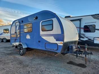  Salvage Winnebago Trailer