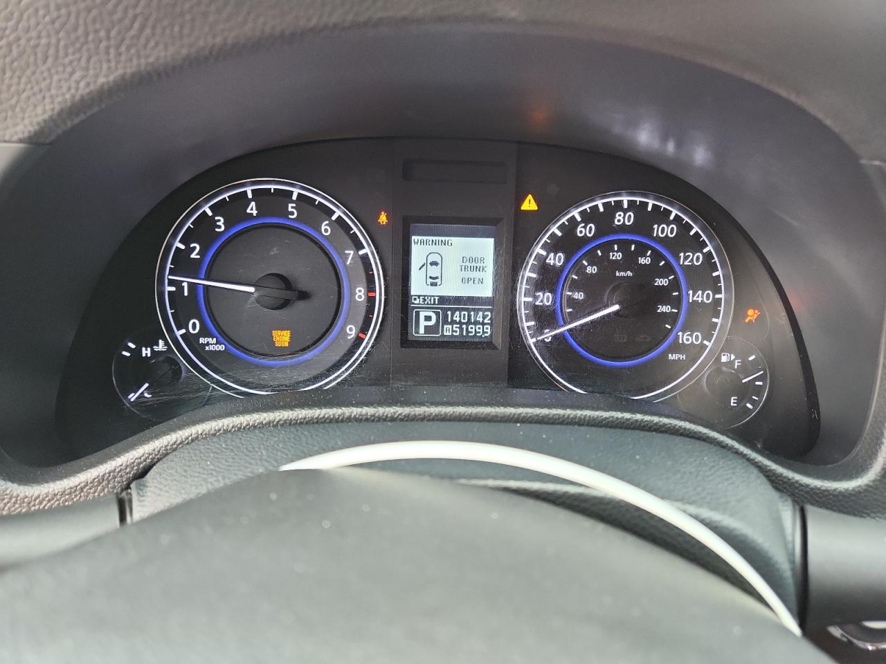 INFINITI G37 Image 9