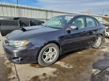  Salvage Subaru WRX