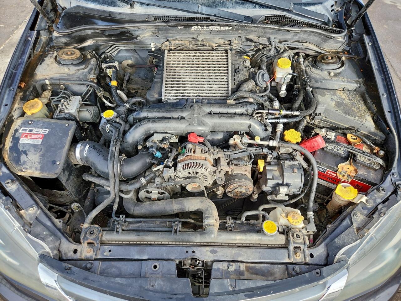 Subaru WRX Wrx Image 11