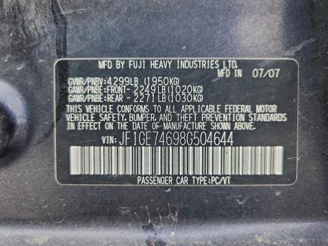 Subaru WRX Wrx Image 9