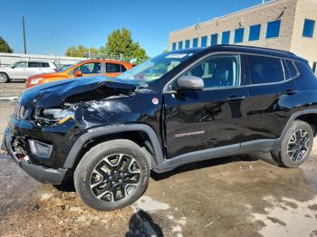  Salvage Jeep Compass
