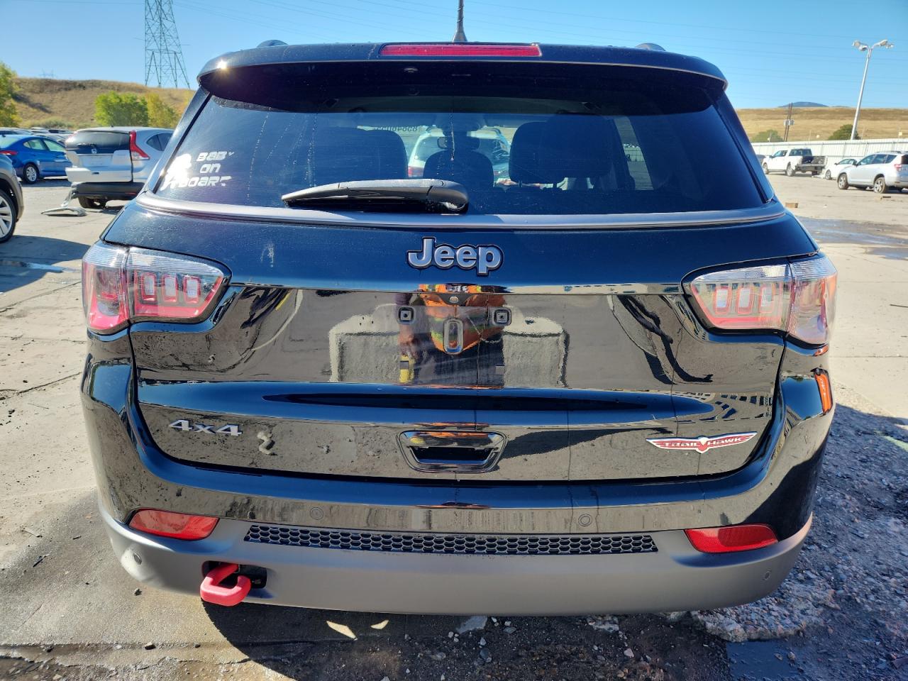 Jeep Compass Trailhawk Image 4