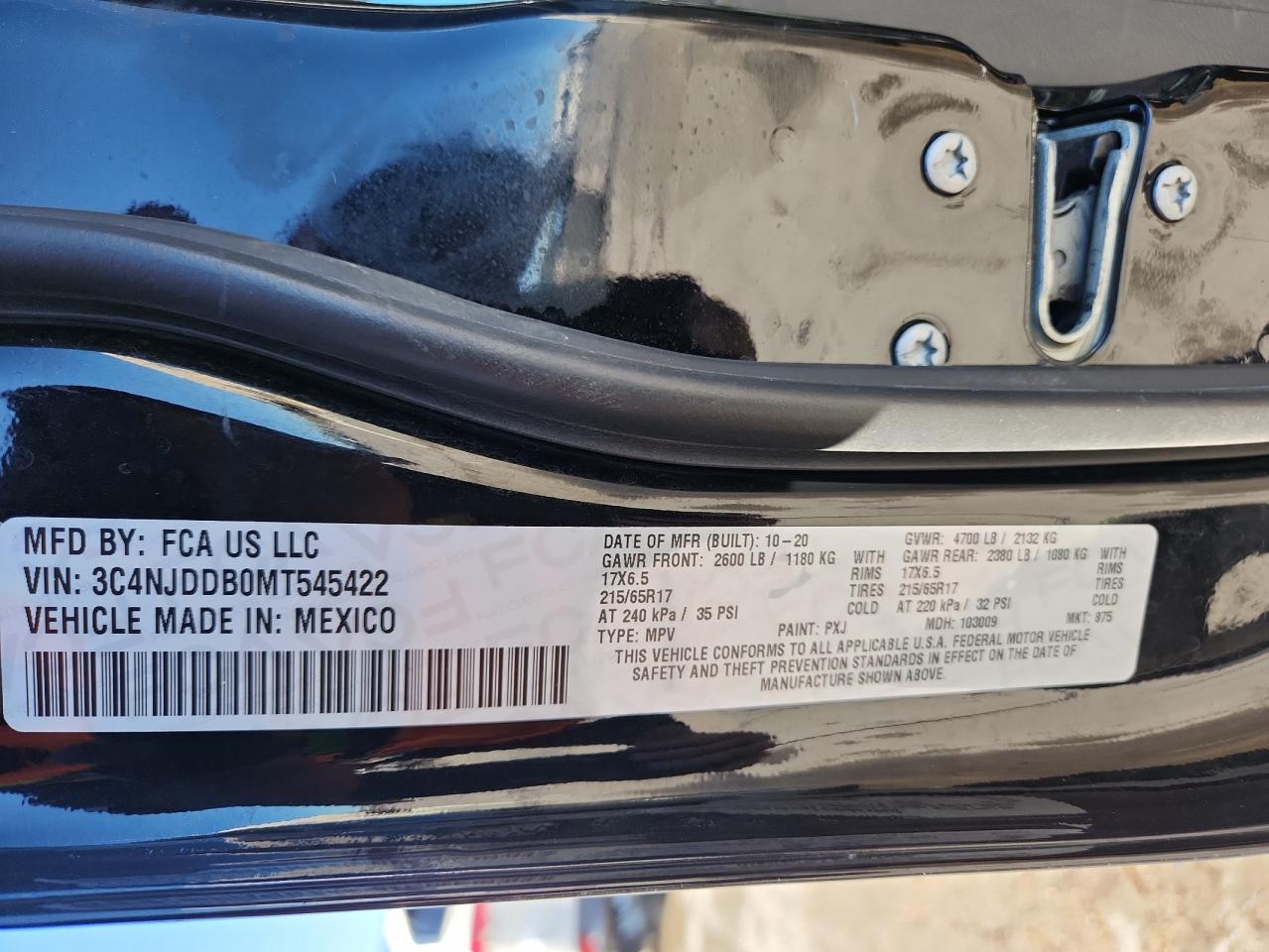 Jeep Compass Trailhawk Image 9