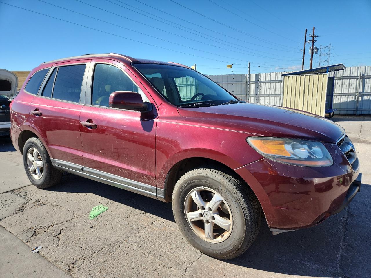 Hyundai SANTA FE Gls Image 4