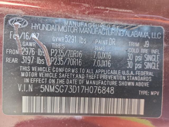 Hyundai SANTA FE Gls Image 13