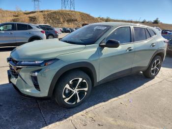  Salvage Chevrolet Trax