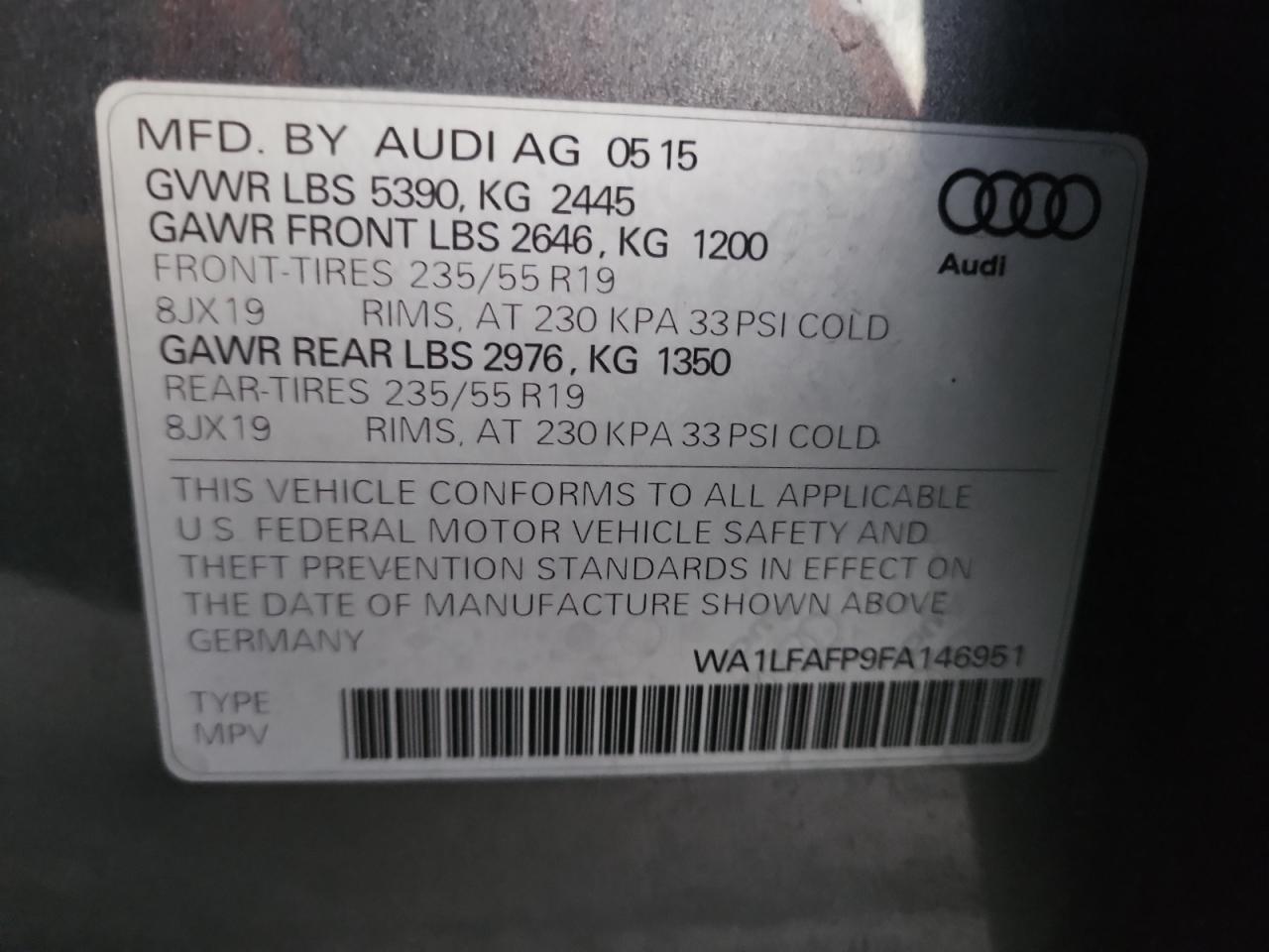 Audi Q5 Premium Plus Image 9